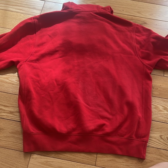 Red Nike Sweatshirt - Picture 11 of 13